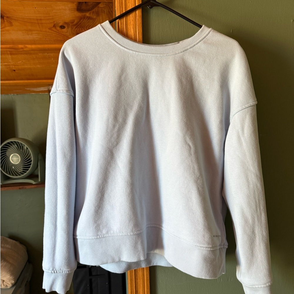 Apana Sky Blue Sweatshirt